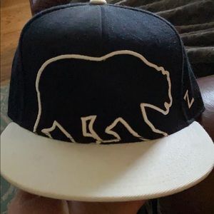 Black CAL Hat